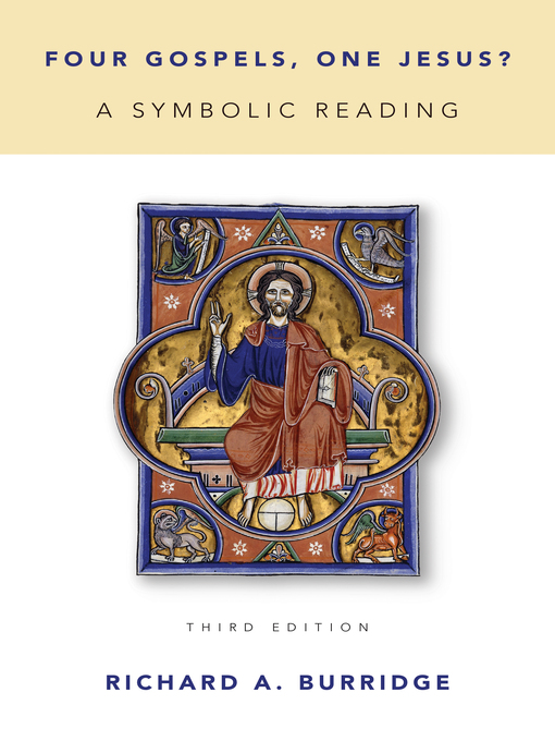 Title details for Four Gospels, One Jesus? by Richard A. Burridge - Available